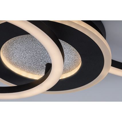 Rabalux - Candeeiro de tecto LED dimerizável/24W/230V 3000-6500K 46x33 cm + comando remoto