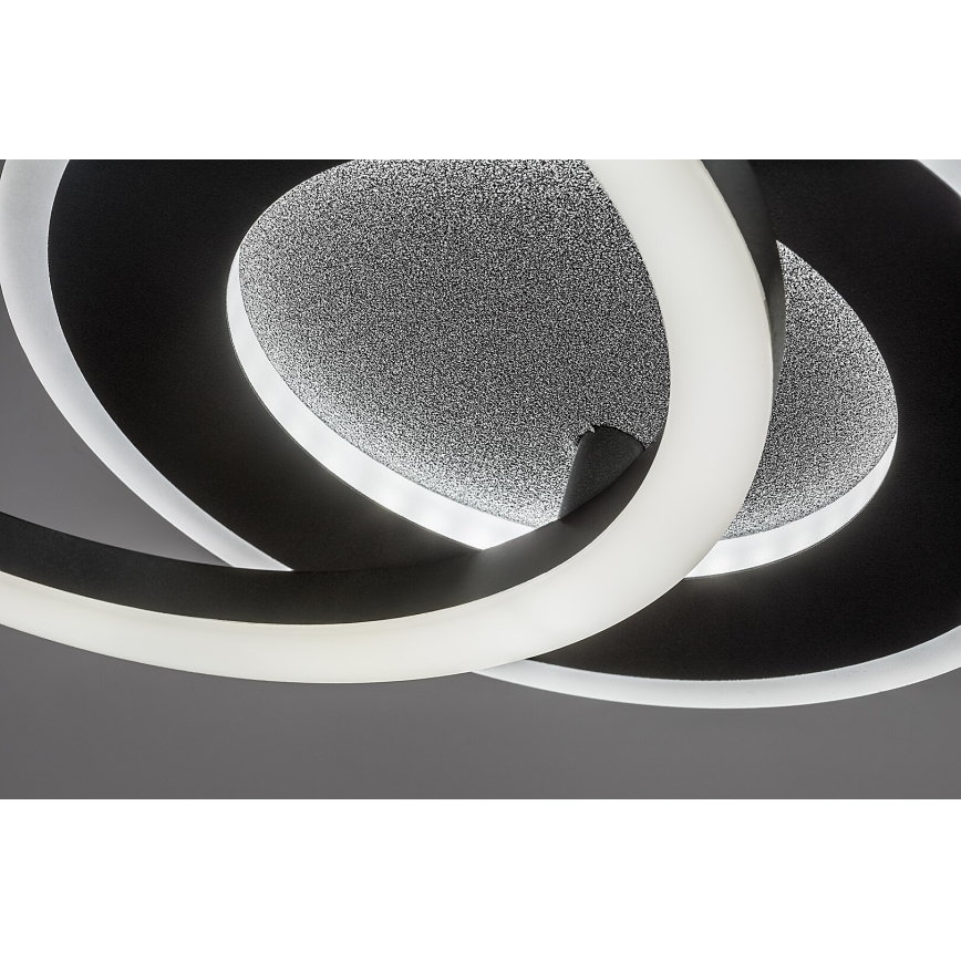 Rabalux - Candeeiro de tecto LED dimerizável/24W/230V 3000-6500K 46x33 cm + comando remoto