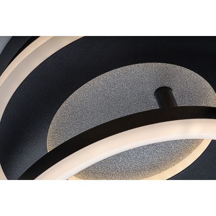 Rabalux - Candeeiro de tecto LED dimerizável/24W/230V 3000-6500K 46x33 cm + comando remoto