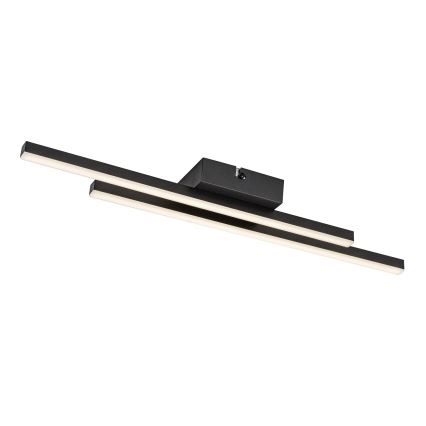 Rabalux - Luminária de teto LED/12W/230V 4000K preta