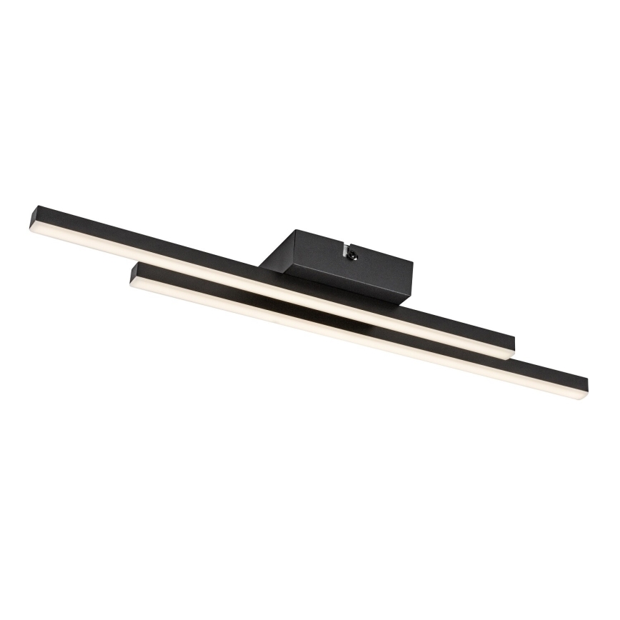 Rabalux - Luminária de teto LED/12W/230V 4000K preta