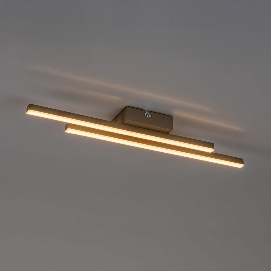 Rabalux - Candeeiro de tecto LED/12W/230V 3000K bege