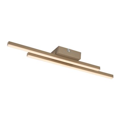 Rabalux - Candeeiro de tecto LED/12W/230V 3000K bege