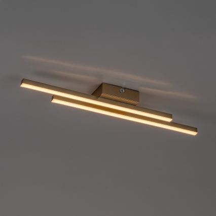 Rabalux - Luminária de teto LED/12W/230V 3000K dourada