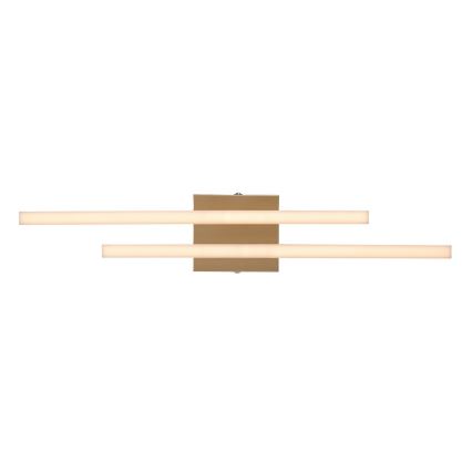 Rabalux - Luminária de teto LED/12W/230V 3000K dourada