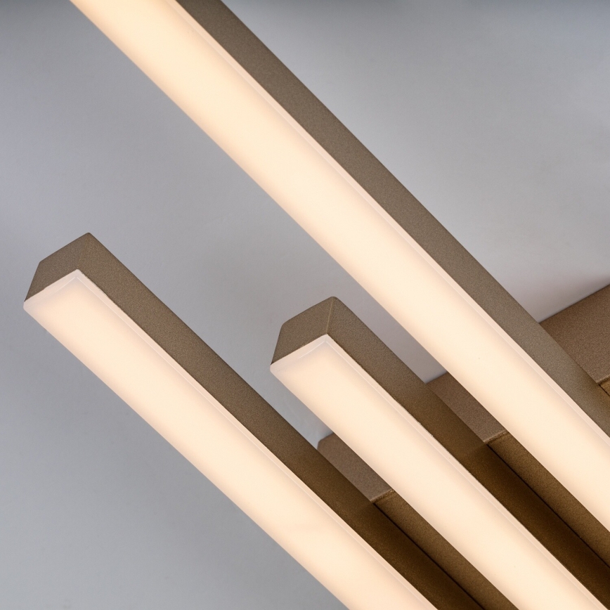 Rabalux - Candeeiro de teto LED/18W/230V 3000K dourado