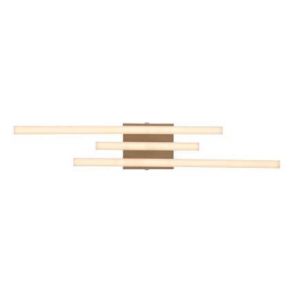 Rabalux - Candeeiro de teto LED/18W/230V 3000K dourado