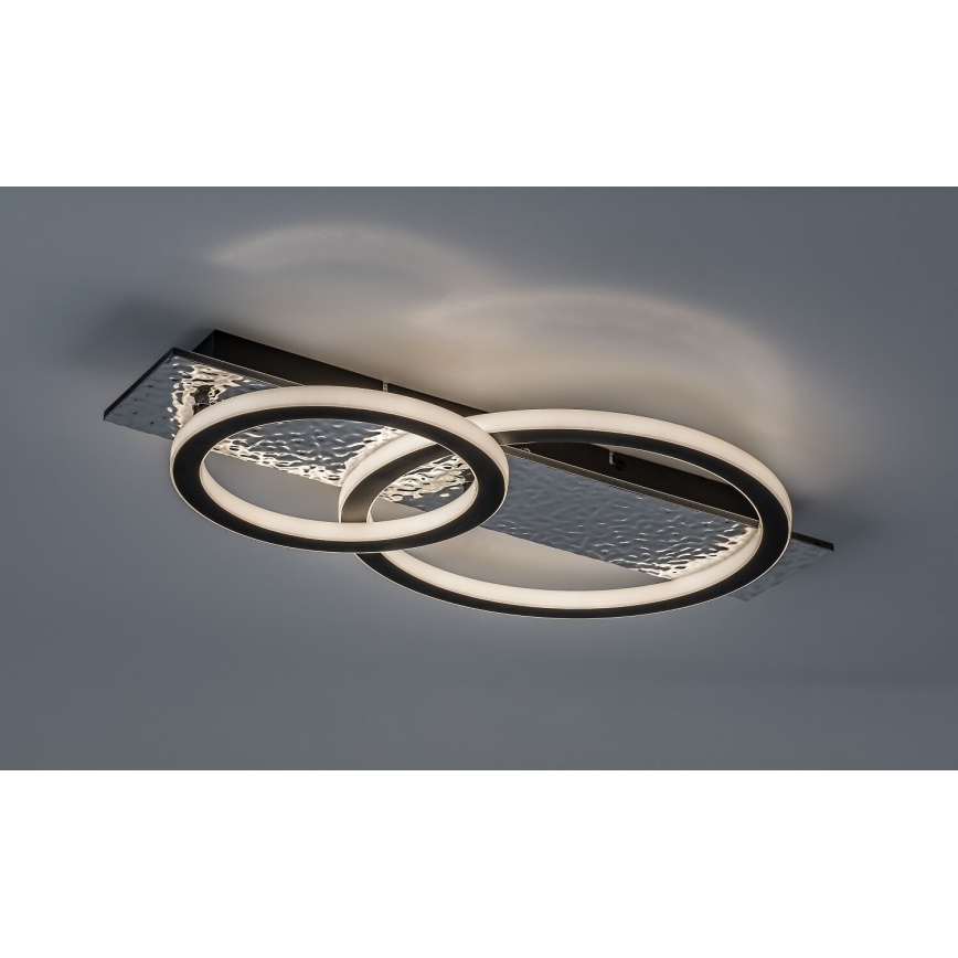 Rabalux - LED Candeeiro de tecto dimerizável LED/24W/230V 3000-6500K + controlo remoto
