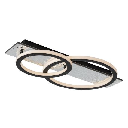 Rabalux - LED Candeeiro de tecto dimerizável LED/24W/230V 3000-6500K + controlo remoto