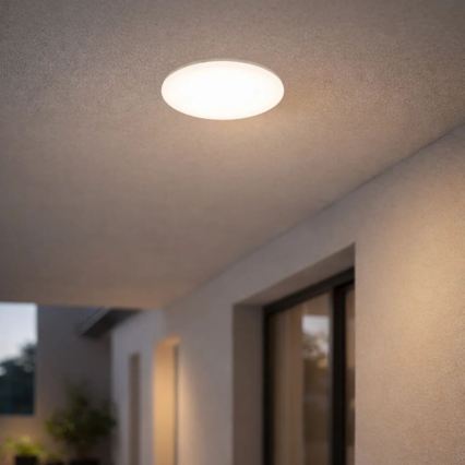 Rabalux - Candeeiro de tecto LED para casa de banho LED/12W/230V IP44 4000K Ø 25,5 cm
