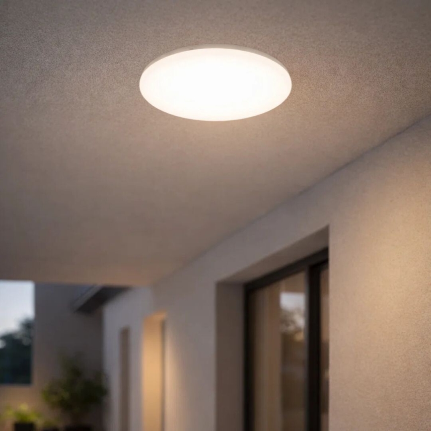 Rabalux - Luminária de teto LED, 18W, 230V, 4000K (luz neutra), diâmetro 32 cm