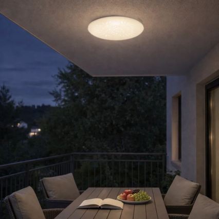 Rabalux - Candeeiro de tecto LED para casa de banho/18W/230V IP44 4000K Ø 32 cm