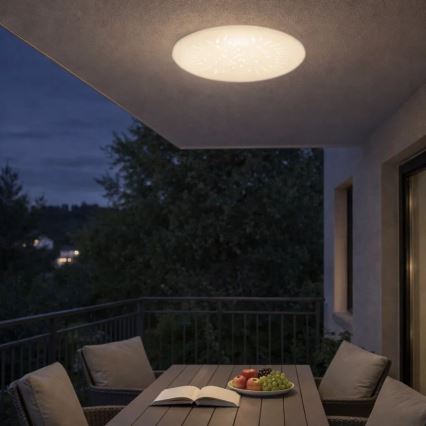 Rabalux - Plafon para casa de banho LED/24W/230V IP44 4000K Ø 37,5 cm