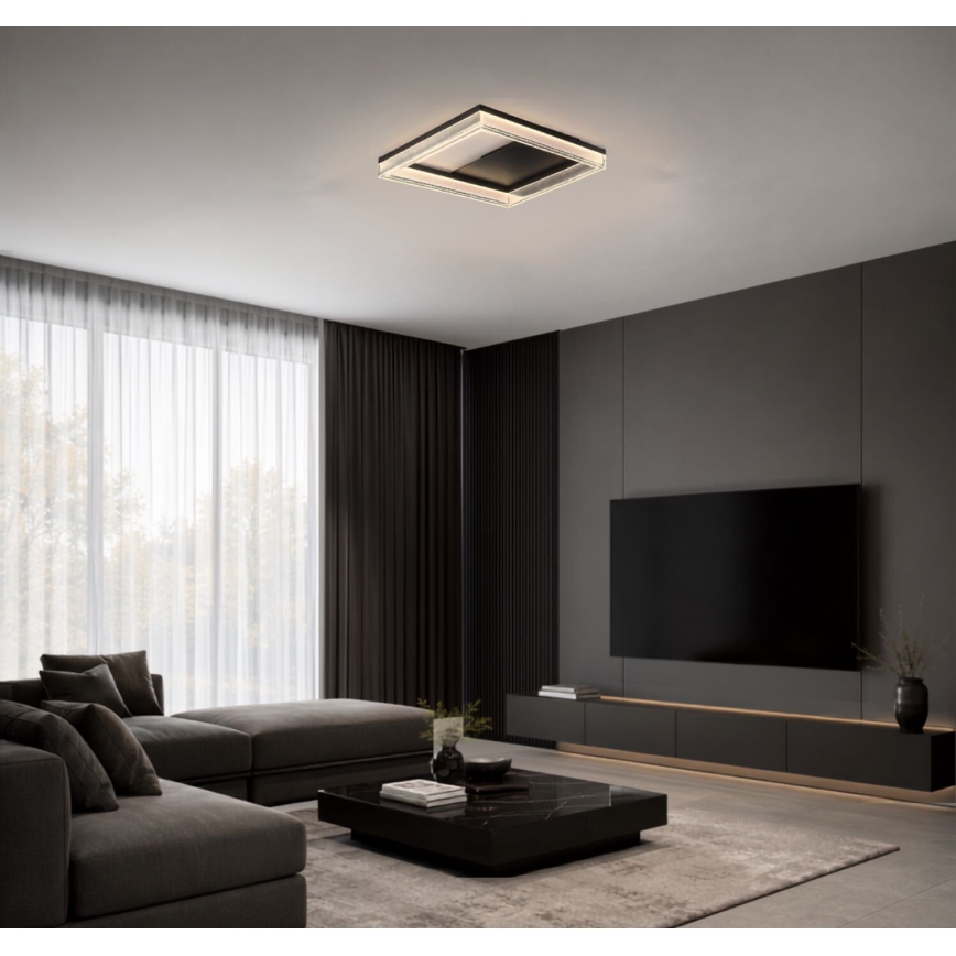 Rabalux - Luminária de teto LED dimerizável LED/18W/230V 3000-6500K + controlo remoto