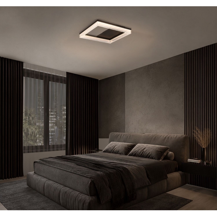 Rabalux - Luminária de teto LED dimerizável LED/18W/230V 3000-6500K + controlo remoto