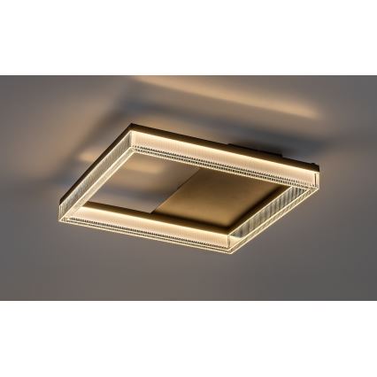 Rabalux - Luminária de teto LED dimerizável LED/18W/230V 3000-6500K + controlo remoto