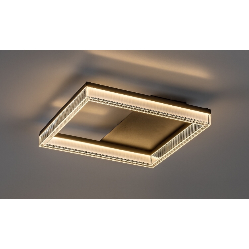 Rabalux - Luminária de teto LED dimerizável LED/18W/230V 3000-6500K + controlo remoto