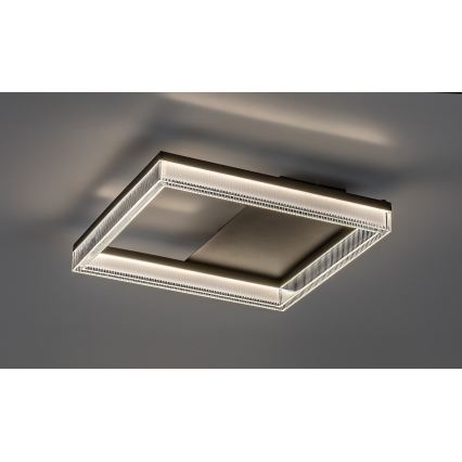 Rabalux - Luminária de teto LED dimerizável LED/18W/230V 3000-6500K + controlo remoto