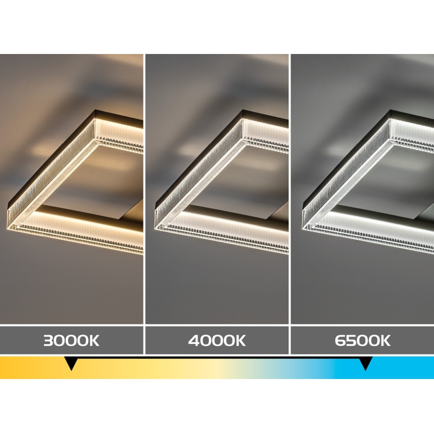 Rabalux - Luminária de teto LED dimerizável LED/18W/230V 3000-6500K + controlo remoto