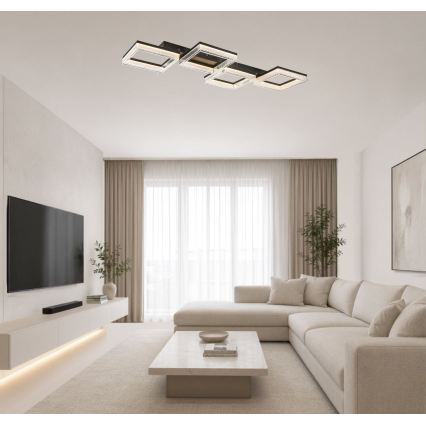 Rabalux - Candeeiro de tecto LED dimerizável LED/40W/230V 3000-6500K + controlo remoto