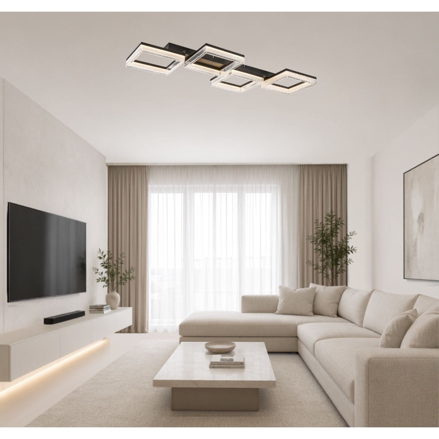 Rabalux - Candeeiro de tecto LED dimerizável LED/40W/230V 3000-6500K + controlo remoto