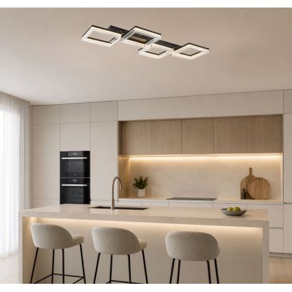 Rabalux - Candeeiro de tecto LED dimerizável LED/40W/230V 3000-6500K + controlo remoto