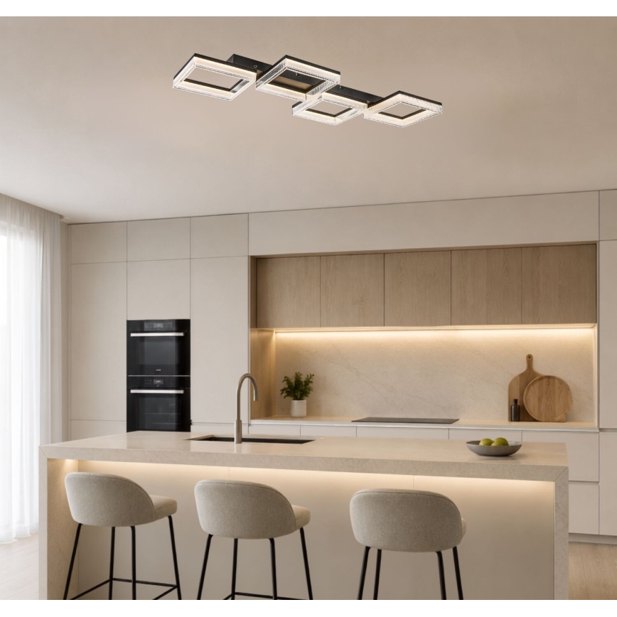 Rabalux - Candeeiro de tecto LED dimerizável LED/40W/230V 3000-6500K + controlo remoto
