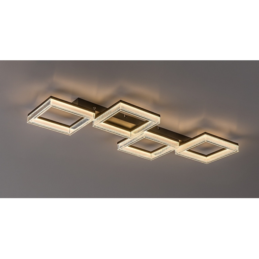 Rabalux - Candeeiro de tecto LED dimerizável LED/40W/230V 3000-6500K + controlo remoto