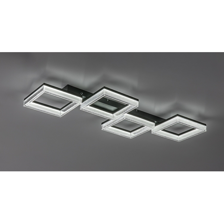 Rabalux - Candeeiro de tecto LED dimerizável LED/40W/230V 3000-6500K + controlo remoto