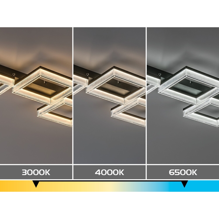 Rabalux - Candeeiro de tecto LED dimerizável LED/40W/230V 3000-6500K + controlo remoto