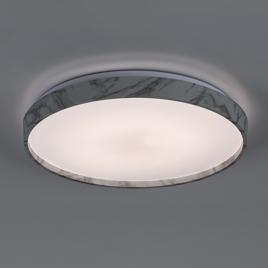 Rabalux - Luminária de teto LED regulável LED/24W/230V 3000-6500K Ø 38 cm branca + controlo remoto