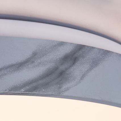Rabalux - Luminária de teto LED regulável LED/24W/230V 3000-6500K Ø 38 cm branca + controlo remoto