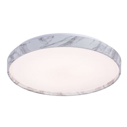 Rabalux - Luminária de teto LED regulável LED/24W/230V 3000-6500K Ø 38 cm branca + controlo remoto