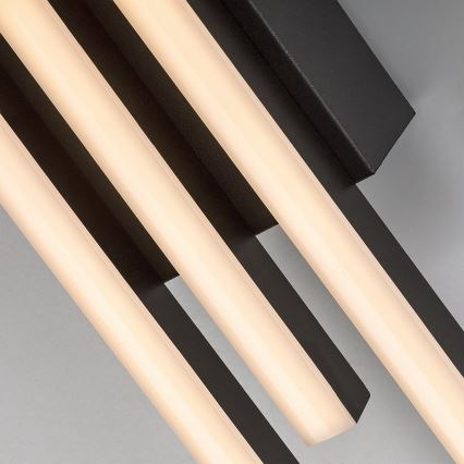 Rabalux - Luminária de teto LED/18W/230V 3000K preta