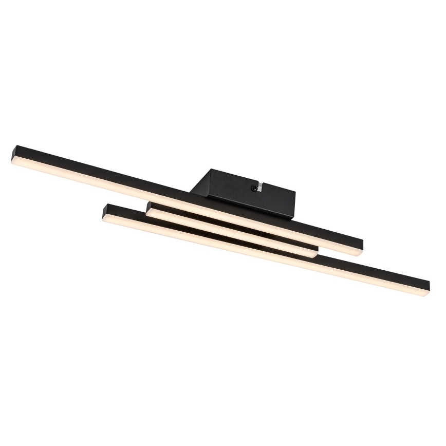 Rabalux - Luminária de teto LED/18W/230V 3000K preta