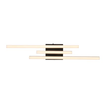 Rabalux - Luminária de teto LED/18W/230V 3000K preta