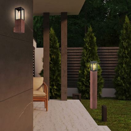 Rabalux - Luminária de parede exterior 1xE27/60W/230V IP44