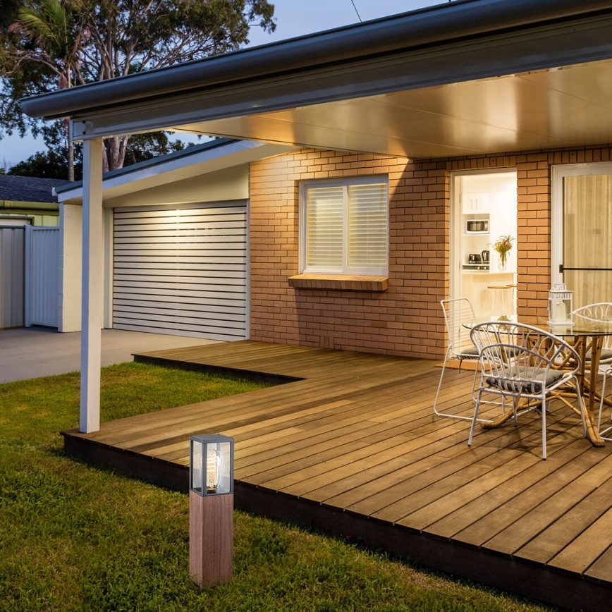 Rabalux - Lâmpada exterior 1xE27/60W/230V IP44