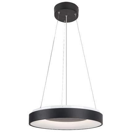 Rabalux - Lustre LED regulável em cabo LED/38W/230V 3000-6500K preto + comando à distância