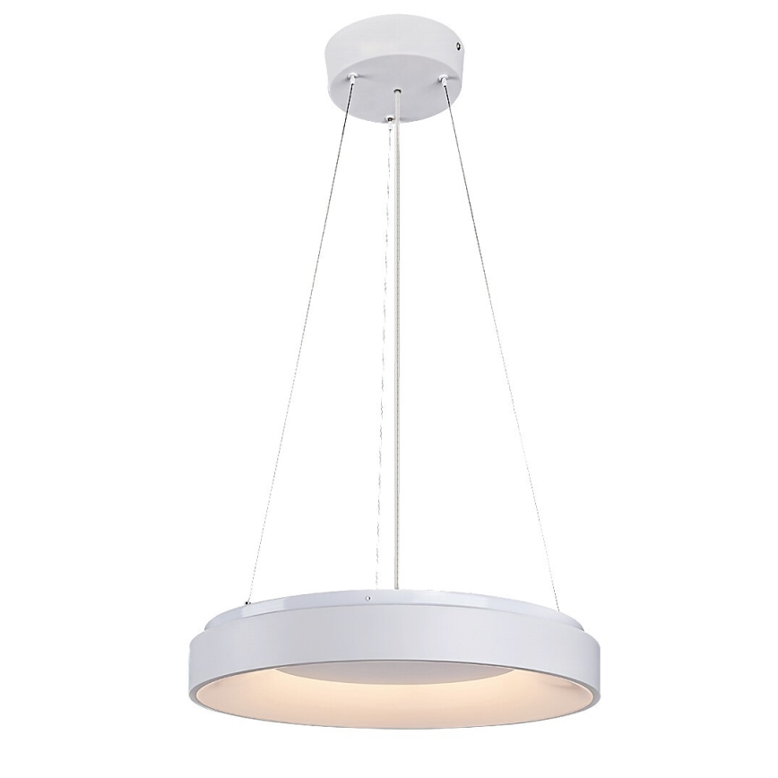 Rabalux - Lustre LED regulável com cabo LED/38W/230V 3000-6500K branco + comando à distância
