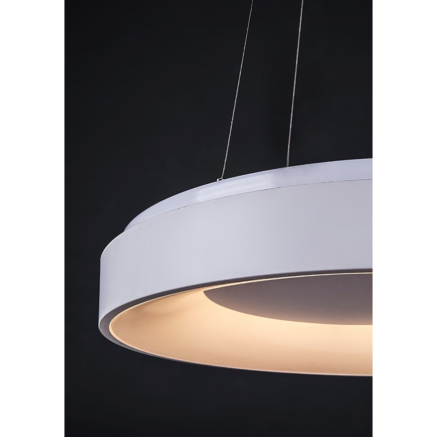 Rabalux - Lustre LED regulável com cabo LED/38W/230V 3000-6500K branco + comando à distância