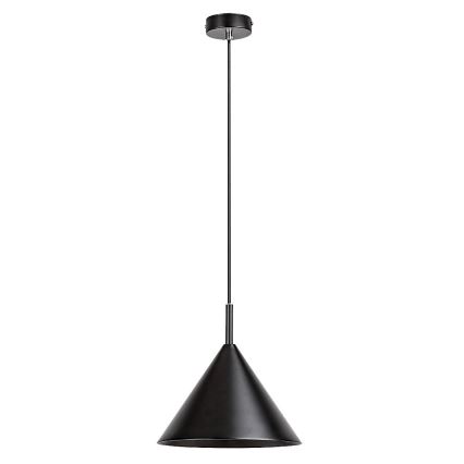 Rabalux - Lustre pendente com cabo 1xE27/40W/230V Ø 25 cm preto