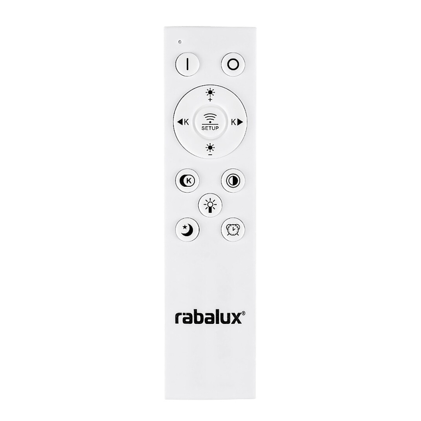 Rabalux - Lustre LED dimmerizável com cabo LED/55W/230V + comando à distância