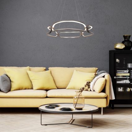 Rabalux - Lustre LED suspenso em cabo LED/67W/230V 4000K