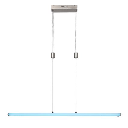 Rabalux - Lustre LED RGB regulável com cabo LED/24W/230V Wi-Fi Tuya + controlo remoto