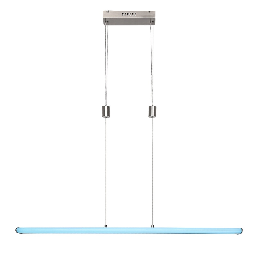 Rabalux - Lustre LED RGB regulável com cabo LED/24W/230V Wi-Fi Tuya + controlo remoto