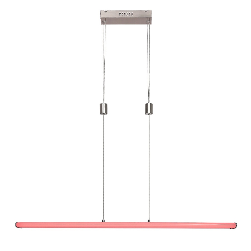 Rabalux - Lustre LED RGB regulável com cabo LED/24W/230V Wi-Fi Tuya + controlo remoto