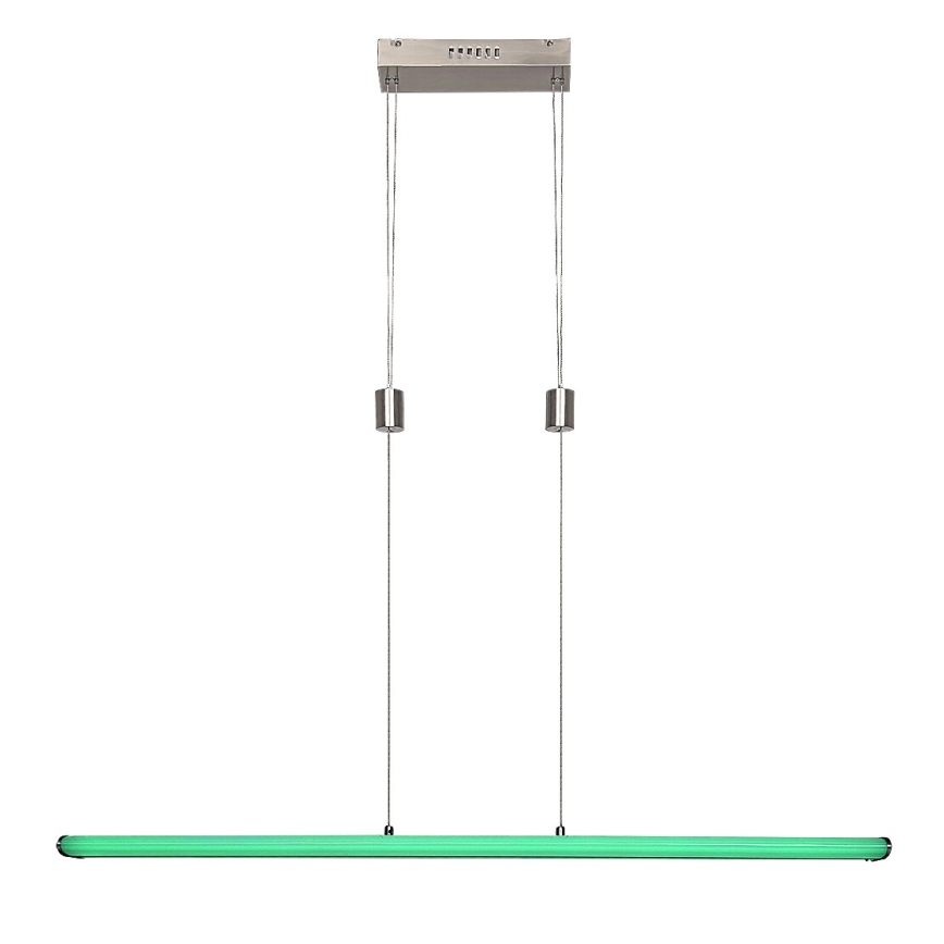 Rabalux - Lustre LED RGB regulável com cabo LED/24W/230V Wi-Fi Tuya + controlo remoto