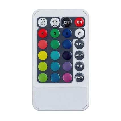 Rabalux - Lustre LED RGB regulável com cabo LED/24W/230V Wi-Fi Tuya + controlo remoto