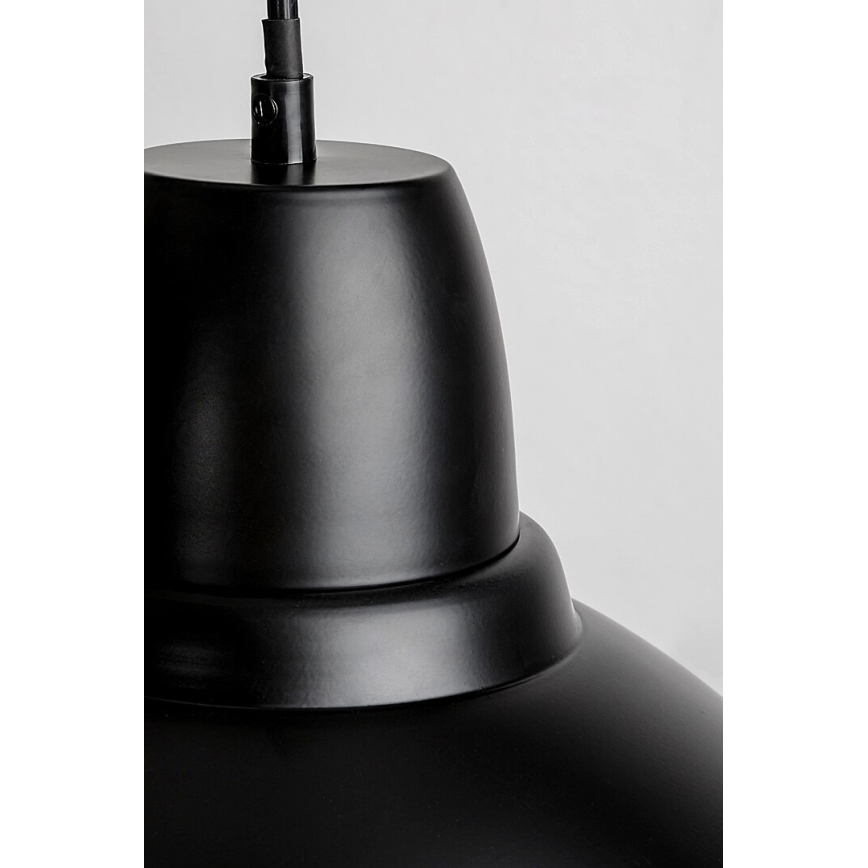 Rabalux - Lustre suspenso com cabo 1xE27/60W/230V Ø 36 cm preto